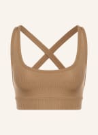 ANINE BING Cropped-Top AXEL, Farbe: BRAUN (Bild 1)
