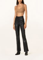 ANINE BING Cropped-Top AXEL, Farbe: BRAUN (Bild 1)