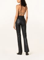 ANINE BING Cropped-Top AXEL, Farbe: BRAUN (Bild 1)