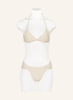 ANINE BING Triangel-Bikini-Top AMARA, Farbe: CREME (Bild 1)