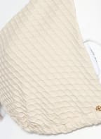 ANINE BING Triangel-Bikini-Top AMARA, Farbe: CREME (Bild 1)