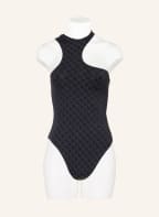ANINE BING One-Shoulder-Badeanzug LESLY , Farbe: SCHWARZ (Bild 1)