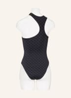 ANINE BING One-Shoulder-Badeanzug LESLY , Farbe: SCHWARZ (Bild 1)