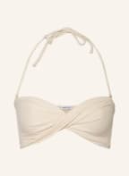 ANINE BING Bandeau-Bikini-Top ROSA , Farbe: ECRU (Bild 1)