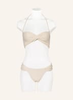 ANINE BING Bandeau-Bikini-Top ROSA , Farbe: ECRU (Bild 1)