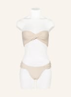 ANINE BING Bandeau-Bikini-Top ROSA , Farbe: ECRU (Bild 1)