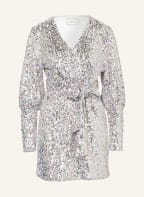 NEO NOIR Kleid MILLIE mit Pailletten, Farbe: SILBER/ ROSÉGOLD (Bild 1)