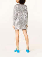NEO NOIR Kleid MILLIE mit Pailletten, Farbe: SILBER/ ROSÉGOLD (Bild 1)