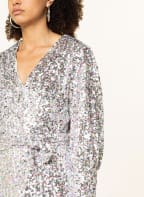 NEO NOIR Kleid MILLIE mit Pailletten, Farbe: SILBER/ ROSÉGOLD (Bild 1)