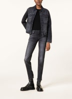 7 for all mankind Skinny Jeans PYPER SLIM ILLUSION, Farbe: SS BLACK (Bild 1)
