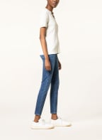 7 for all mankind Skinny Jeans SLIM ILLUSION mit Schmucksteinen, Farbe: SH DARK BLUE (Bild 1)