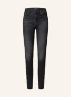7 for all mankind Skinny Jeans SLIM ILLUSION, Farbe: SS BLACK (Bild 1)