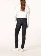 7 for all mankind Skinny Jeans SLIM ILLUSION, Farbe: SS BLACK (Bild 1)