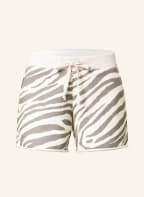 MRS & HUGS Sweatshorts, Farbe: ECRU/ GRAU (Bild 1)
