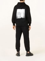 HELMUT LANG Oversized-Hoodie, Farbe: SCHWARZ (Bild 1)