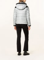 BOGNER Lightweight-Daunenjacke MINNA mit abnehmbarer Kapuze, Farbe: HELLGRAU (Bild 1)