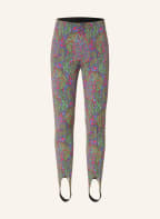 BOGNER Leggings ELAINI, Color: GREEN/ PURPLE/ PINK (Image 1)
