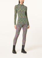 BOGNER Leggings ELAINI, Color: GREEN/ PURPLE/ PINK (Image 1)