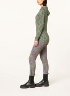 BOGNER Leggings ELAINI, Color: GREEN/ PURPLE/ PINK (Image 1)