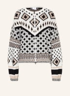 BOGNER Strickjacke NELIE , Farbe: SCHWARZ/ ECRU/ BEIGE (Bild 1)