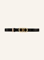 Salvatore Ferragamo Ledergürtel, Farbe: SCHWARZ (Bild 1)