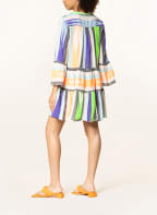 Devotion Kleid ELLA, Farbe: NEONORANGE/ BLAU/ HELLBLAU (Bild 1)