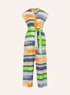 Devotion Jumpsuit , Color: LIGHT BLUE/ NEON ORANGE/ NEON GREEN (Image 1)