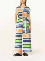 Devotion Jumpsuit , Color: LIGHT BLUE/ NEON ORANGE/ NEON GREEN (Image 1)