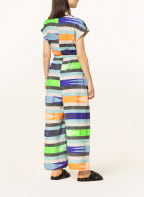 Devotion Jumpsuit , Color: LIGHT BLUE/ NEON ORANGE/ NEON GREEN (Image 1)
