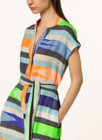 Devotion Jumpsuit , Color: LIGHT BLUE/ NEON ORANGE/ NEON GREEN (Image 1)