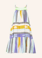 Devotion Kleid, Farbe: NEONGRÜN/ NEONORANGE/ HELLBLAU (Bild 1)