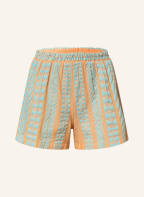 Devotion Shorts, Farbe: NEONBLAU/ BEIGE (Bild 1)