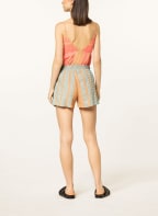 Devotion Shorts, Farbe: NEONBLAU/ BEIGE (Bild 1)
