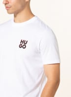 HUGO T-Shirt DIMENTO, Farbe: WEISS (Bild 1)
