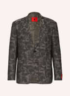HUGO Jacquard-Sakko JATHING223 Regular Fit, Farbe: GRAU/ DUNKELGRAU (Bild 1)