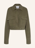 ANINE BING Overjacket ADRIANA, Farbe: OLIV (Bild 1)