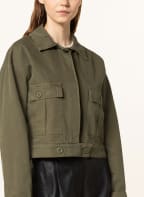 ANINE BING Overjacket ADRIANA, Farbe: OLIV (Bild 1)