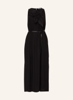 FABIANA FILIPPI Abendkleid mit abnehmbarer Brosche, Farbe: SCHWARZ (Bild 1)