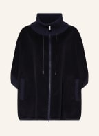 FABIANA FILIPPI Oversized-Jacke mit 3/4-Arm, Farbe: DUNKELBLAU (Bild 1)