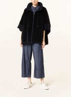FABIANA FILIPPI Oversized-Jacke mit 3/4-Arm, Farbe: DUNKELBLAU (Bild 1)