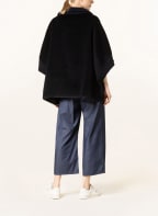 FABIANA FILIPPI Oversized-Jacke mit 3/4-Arm, Farbe: DUNKELBLAU (Bild 1)
