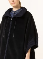 FABIANA FILIPPI Oversized-Jacke mit 3/4-Arm, Farbe: DUNKELBLAU (Bild 1)