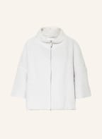 FABIANA FILIPPI Cardigan in alpaca, Color: LIGHT GRAY (Image 1)