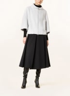 FABIANA FILIPPI Cardigan in alpaca, Color: LIGHT GRAY (Image 1)