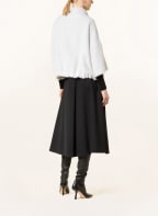 FABIANA FILIPPI Cardigan in alpaca, Color: LIGHT GRAY (Image 1)