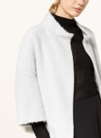 FABIANA FILIPPI Cardigan in alpaca, Color: LIGHT GRAY (Image 1)