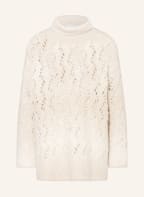 FABIANA FILIPPI Pullover mit Alpaka und Glitzergarn, Farbe: BEIGE (Bild 1)