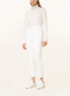 FABIANA FILIPPI Rollkragenpullover mit Glitzergarn , Farbe: WEISS (Bild 1)