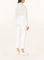 FABIANA FILIPPI Rollkragenpullover mit Glitzergarn , Farbe: WEISS (Bild 1)