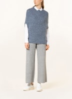 FABIANA FILIPPI Sweater vest with mohair , Color: BLUE GRAY (Image 1)